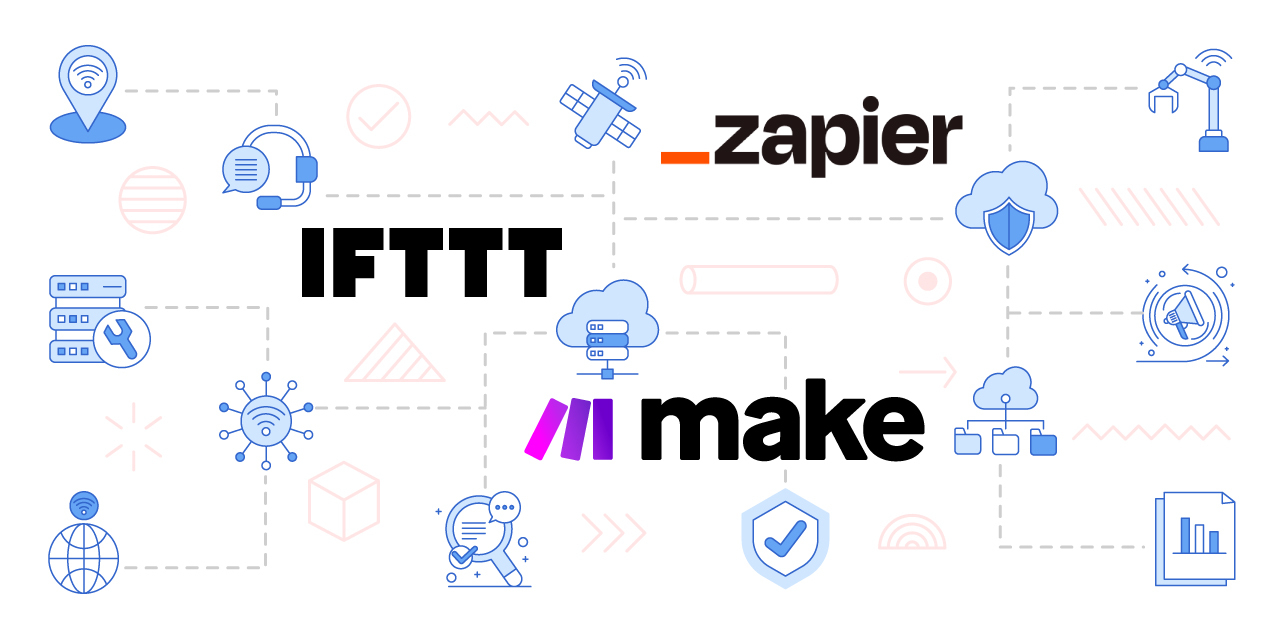 3 Automation Giants: Zapier, IFTTT, and Make (Integromat) – Which One Suits You Best?