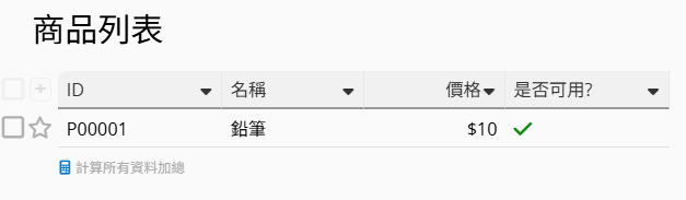 Pre workflow 範例列表