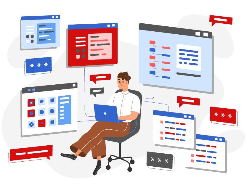 玩具大小馬上生出來很神奇，但只要到一定規模，就會開始越來越難改、越來越難維護。