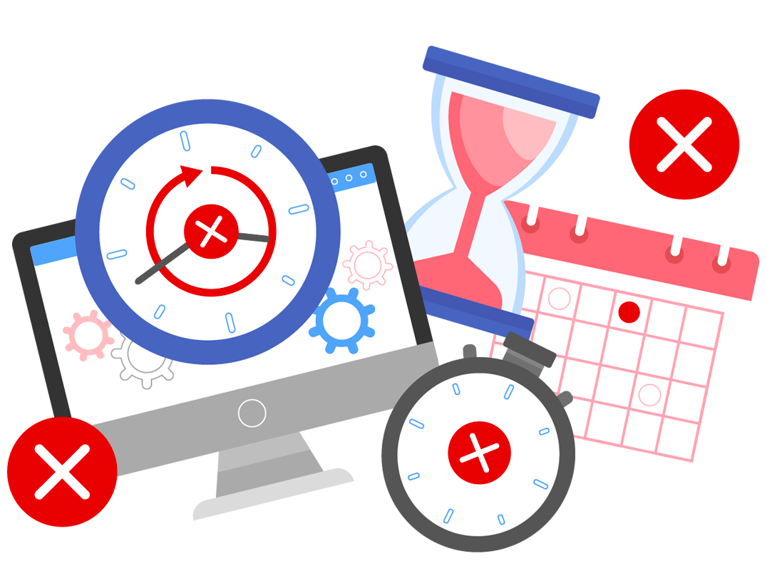 Delayed or Failed Projects