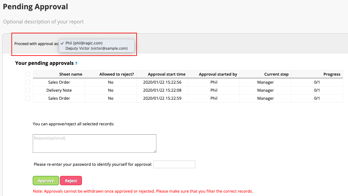 approval-report