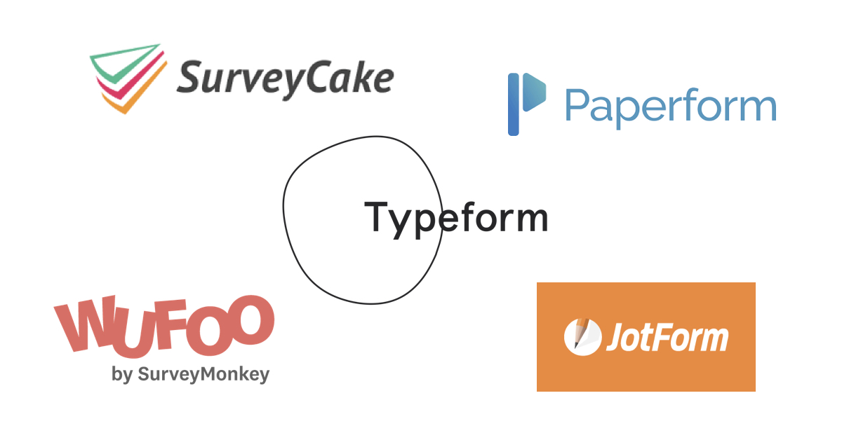 Google 表單做不到的，來這找（下）： JotForm、Typeform、SurveyCake ... 實測比較 Icon