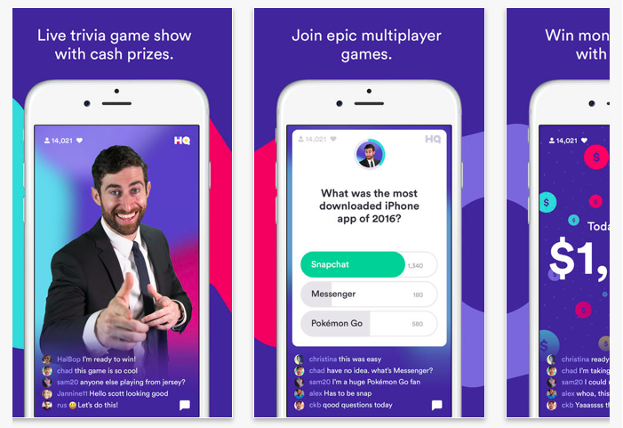 直播答题鼻祖 HQ Trivia 如何在订户疲乏的“后 APP 时代”杀出一条血路？ Icon