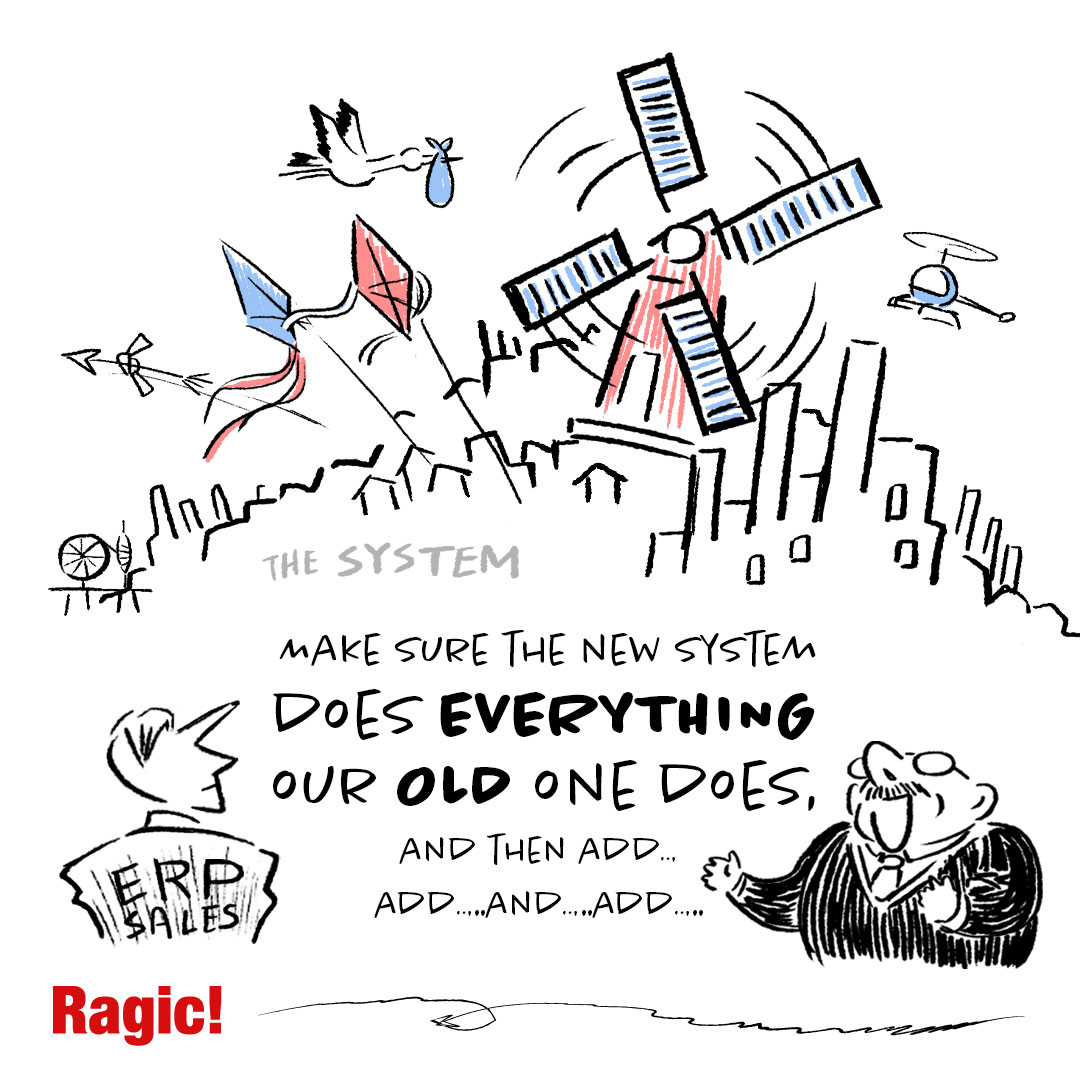 Rebuilding Your System? 3 Key Questions to Avoid Legacy Mistakes Icon