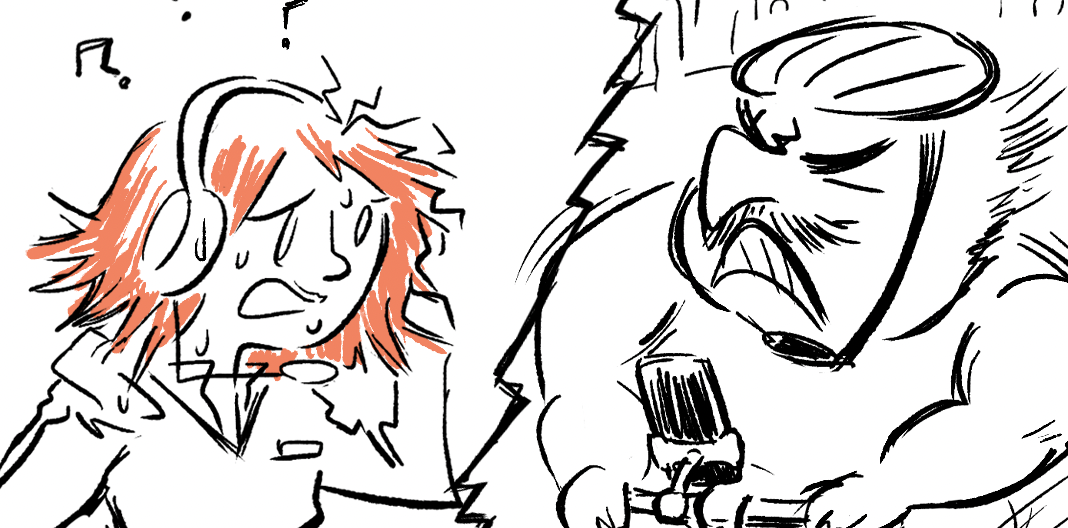 職場翻車手冊15：一個字都聽不懂 Icon