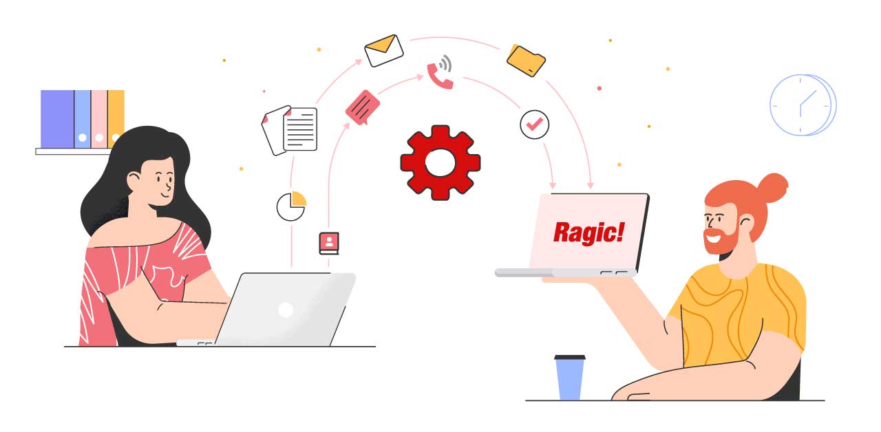 Integrating Ragic With Your Existing Systems Icon