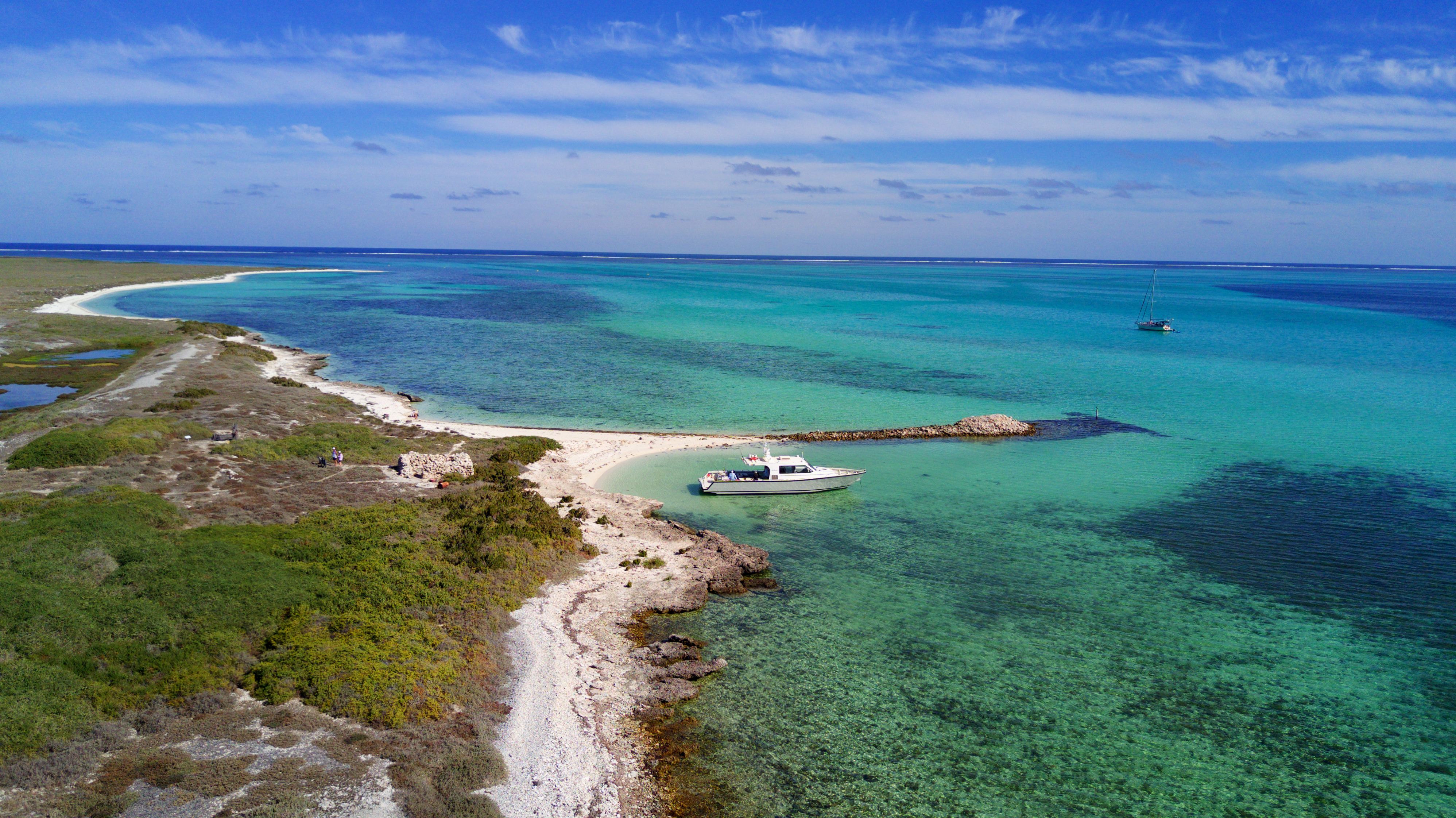 the Abrolhos Islands