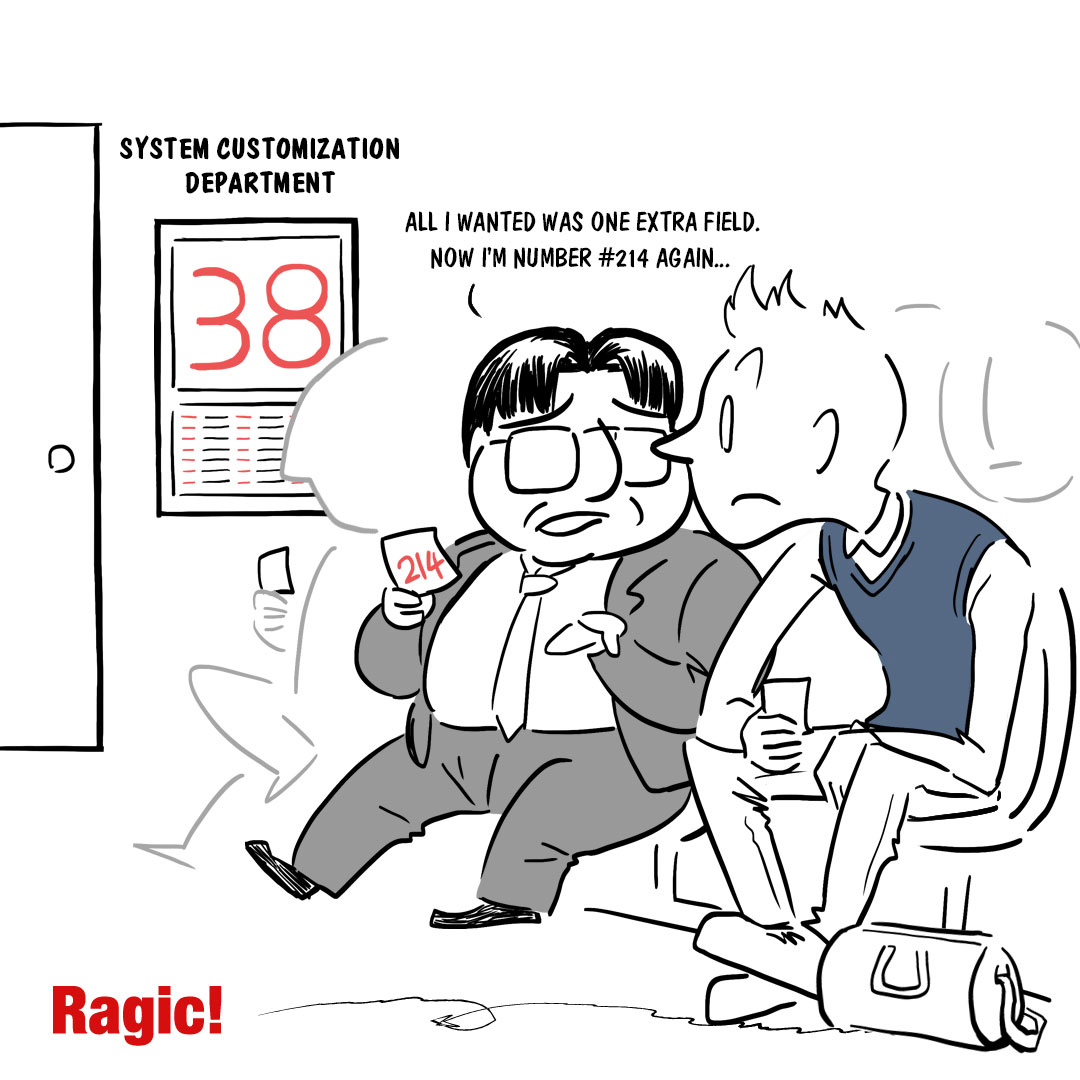 Long Wait Times for Simple Customizations Icon