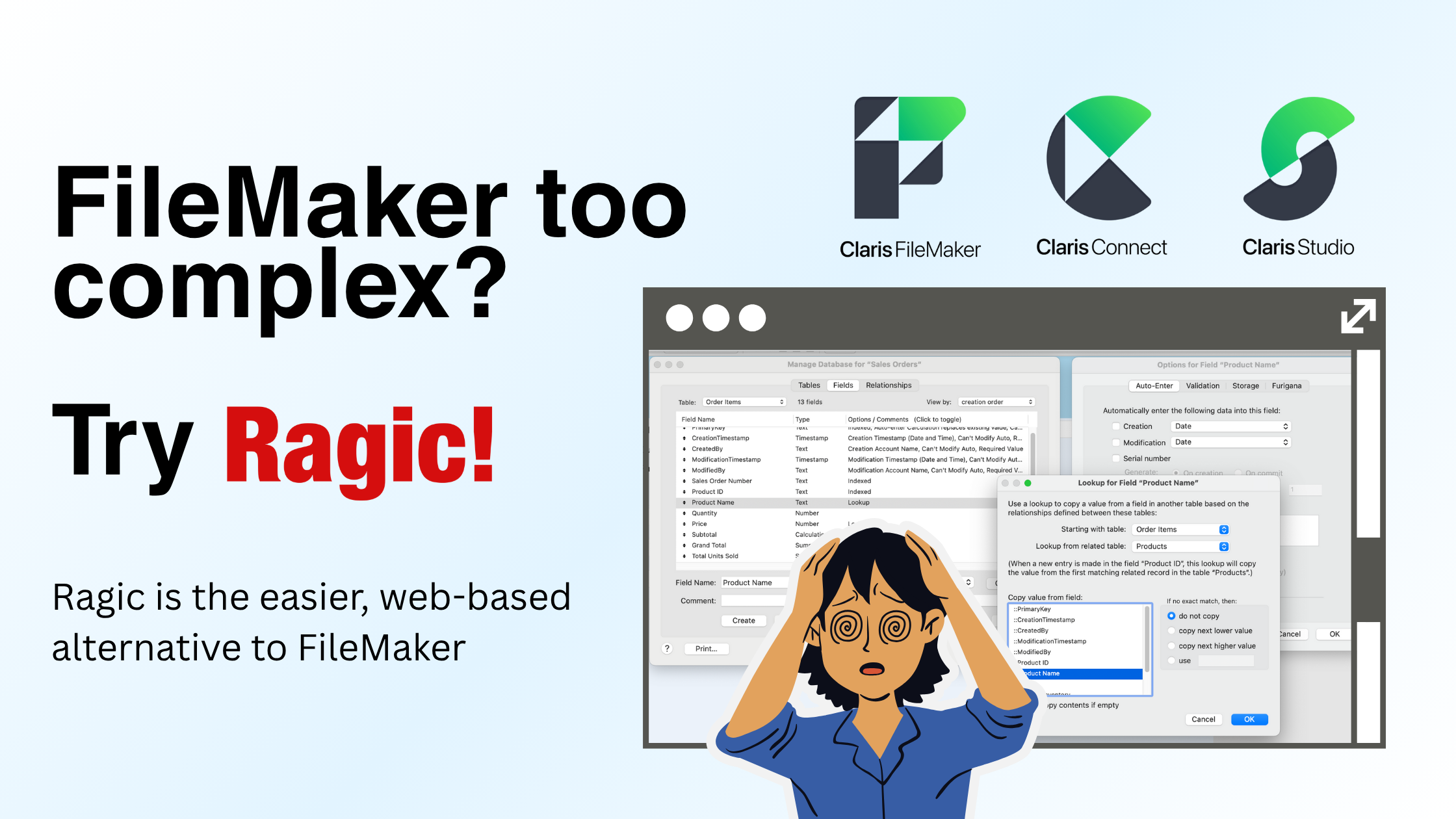 Ragic: The Easier, Web-Based FileMaker Pro Alternative Icon