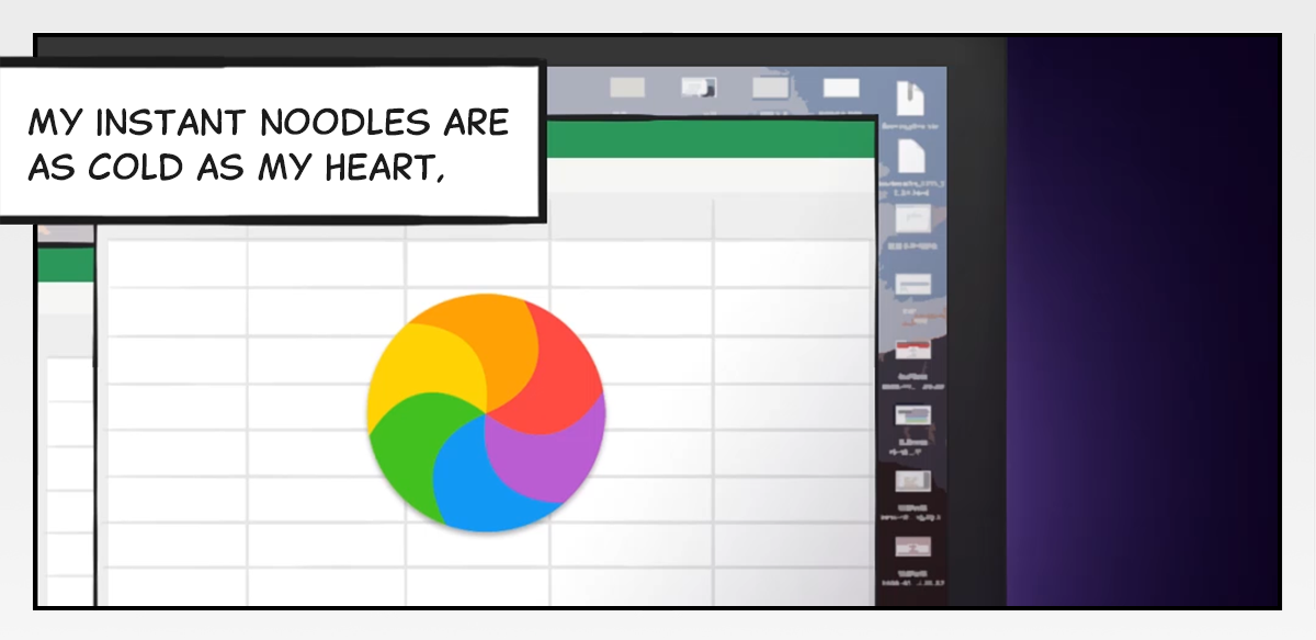 Excel Catastrophe 4: Loading Forever Icon