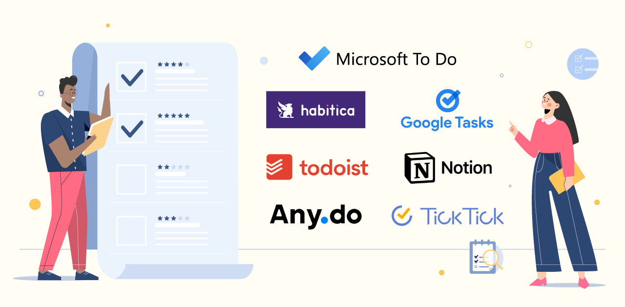 不再遺漏任何重要事項！7 款熱門待辦事項軟體（Todoist/Any.do/...）評測比較 Icon