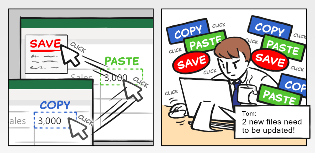 Excel Catastrophe 1：The Hell of Copy, Paste & Save Icon
