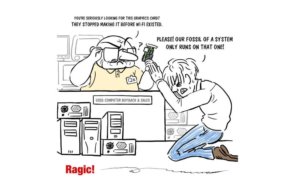 Obsolete Fossil Systems Icon