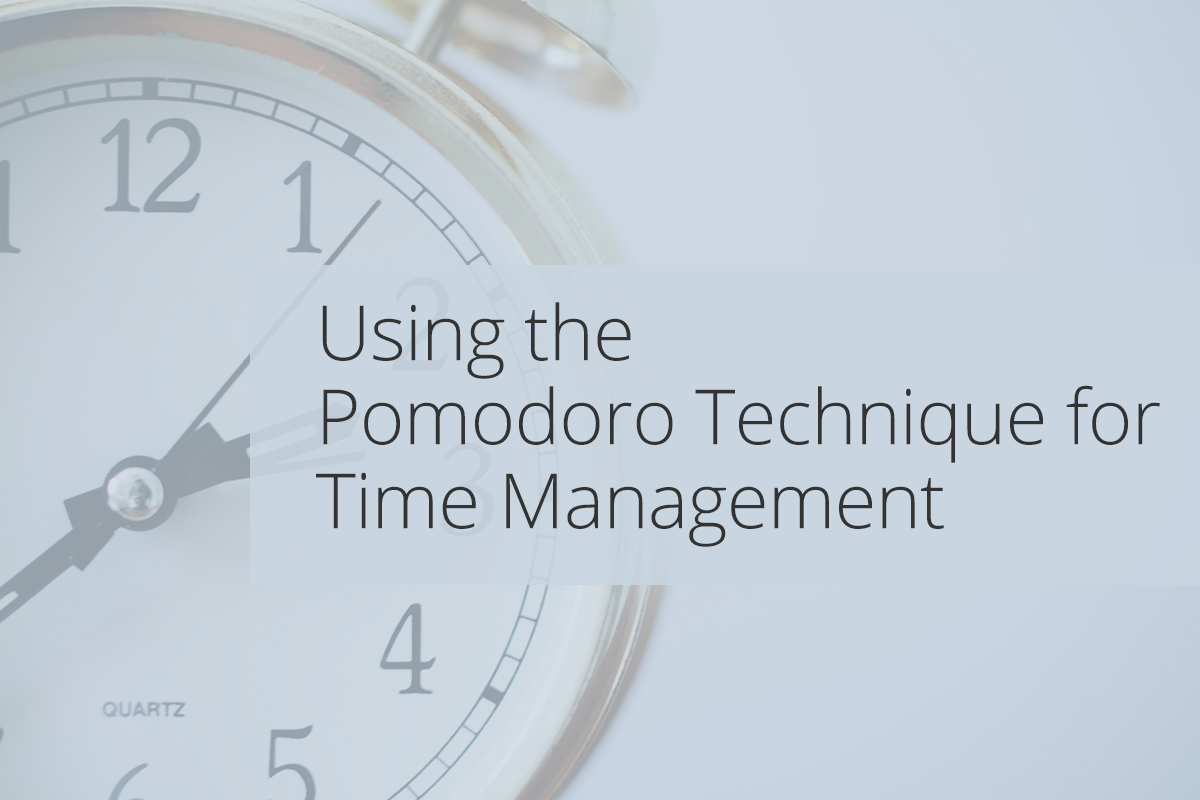 Using the Pomodoro Technique for Time Management Icon
