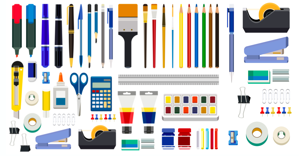 Boosting Administrative Support: Office Supplies Management Template Icon