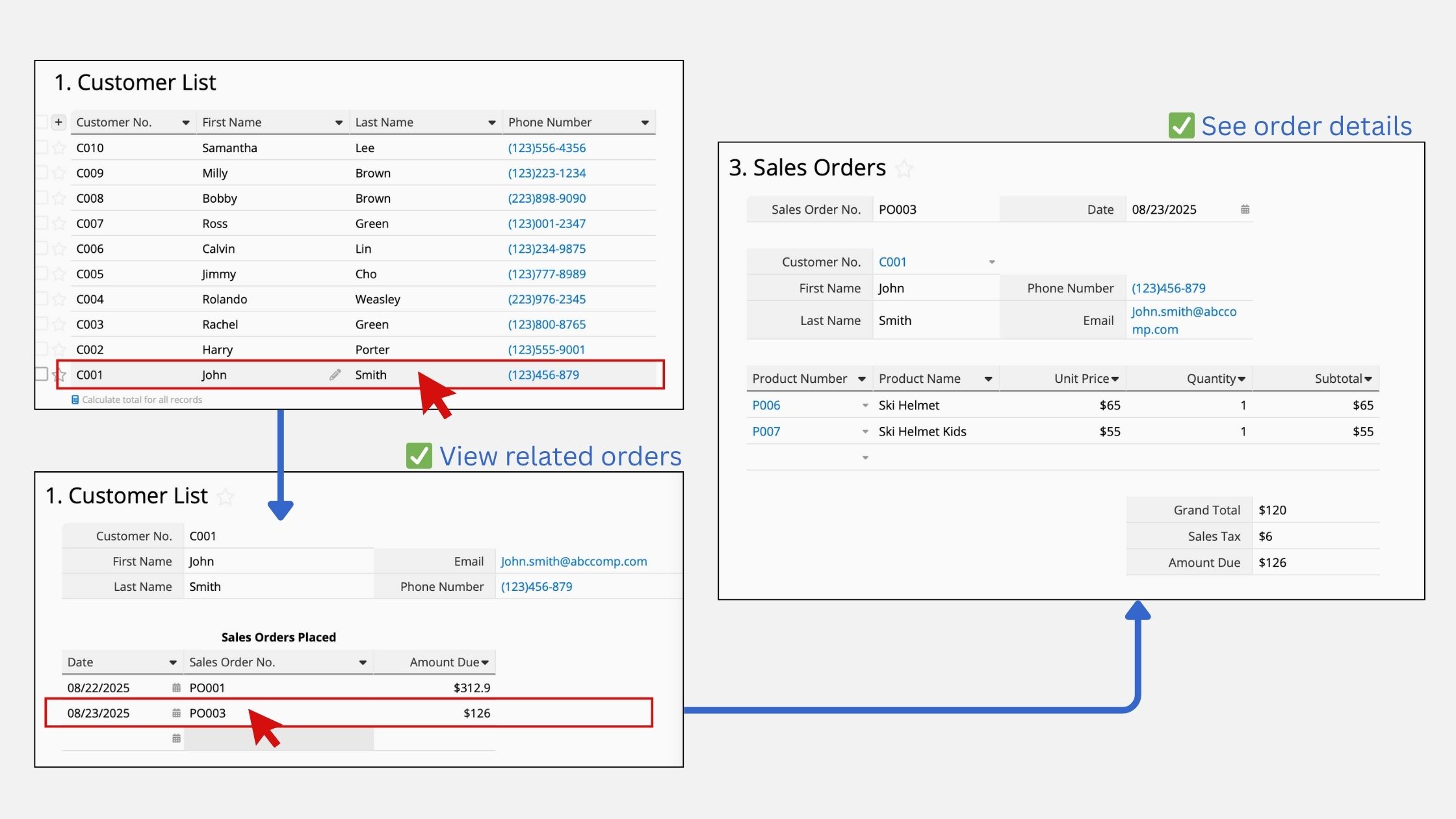 Excel Database Examples, Common Problems, and No Code Alternatives Icon