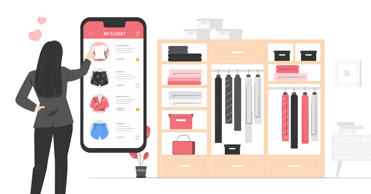 免費工具：衣櫃盤點表：4大功能助你清點衣服，不再衝動購物！ Icon