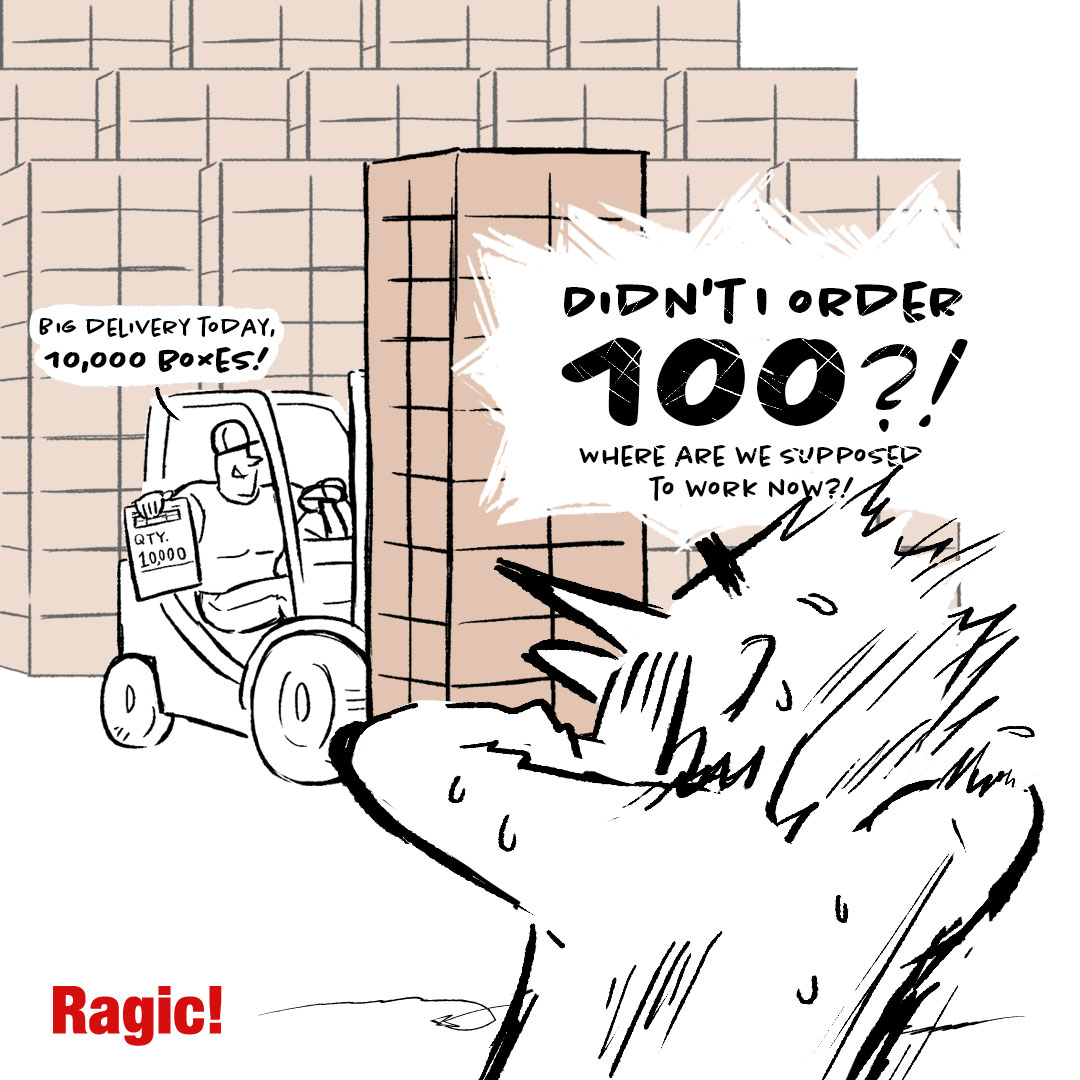 When You Fat-Finger Your Career (and the Entire Logistics Operation) Icon