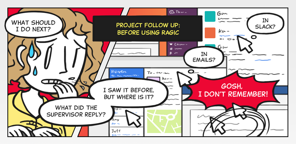 Work With More Efficiency: Have All Your Project Follow-ups Organized in One Place! Icon