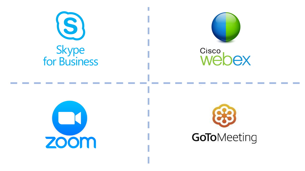 遠距溝通沒煩惱：視訊會議軟體Skype, webex, zoom, GoToMeeting實測 Icon