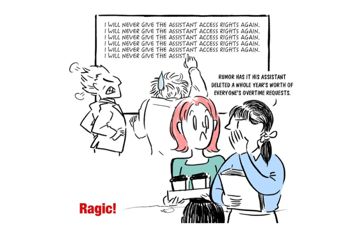 When The Wrong Person Got Admin Access 🤭 Icon