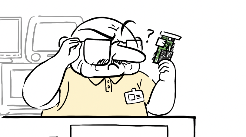 职场翻车手册12：上古显卡去哪找？ Icon