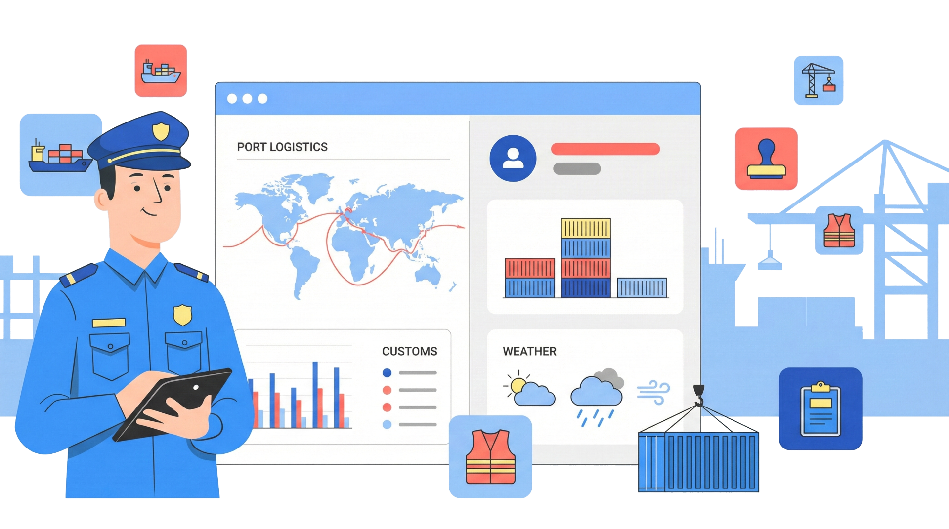 Why Port Authorities Are Turning to No-Code Tools. And How to Choose the Right One Icon