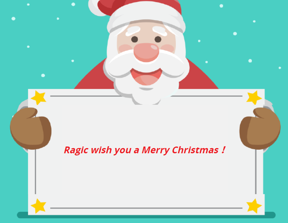 你知道嗎？其實Ragic還可以做年節賀卡！ Icon