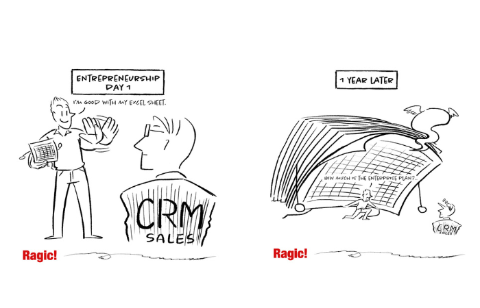 Entrepreneurship: Day 1 vs 1 Year Later Icon