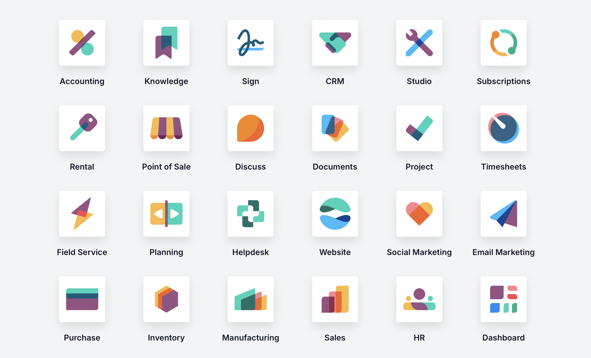 Odoo Review: Cost, Apps, Implementation, and Alternatives Icon