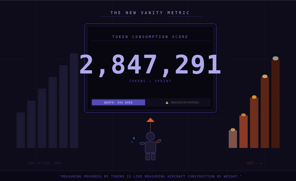 From Lines of Code to Tokens Burned: When AI Token Usage Becomes Performance Theater — The Return of a Bad Engineering Metric Icon