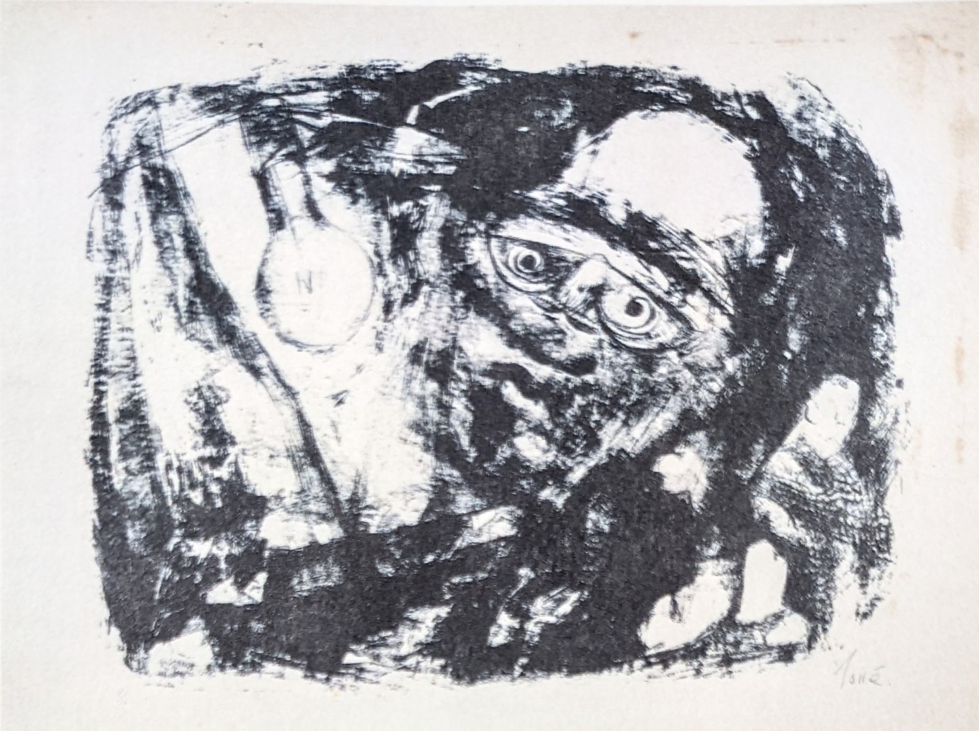 Moth (Sakuma Dam Series)