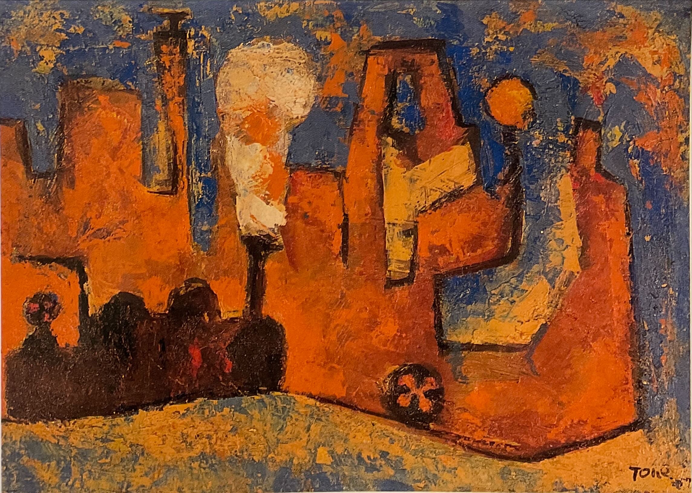 Landscape with Train