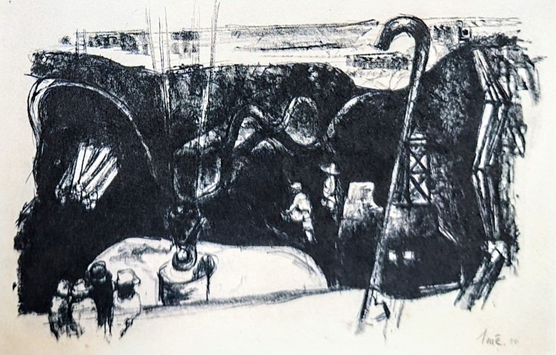 Construction Site B (Sakuma Dam Series)