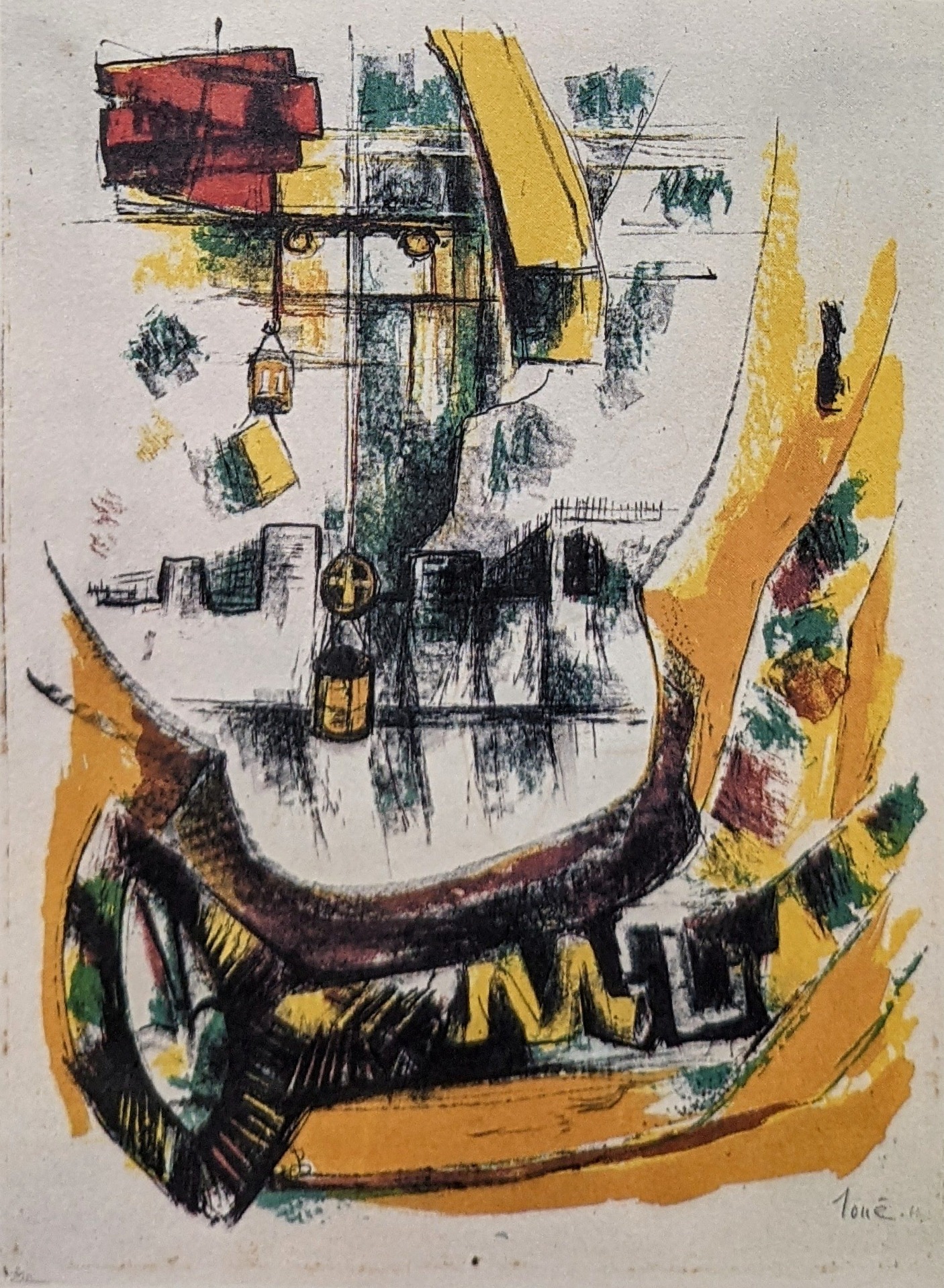 Flow of the Time and the River (Sakuma Dam Series)