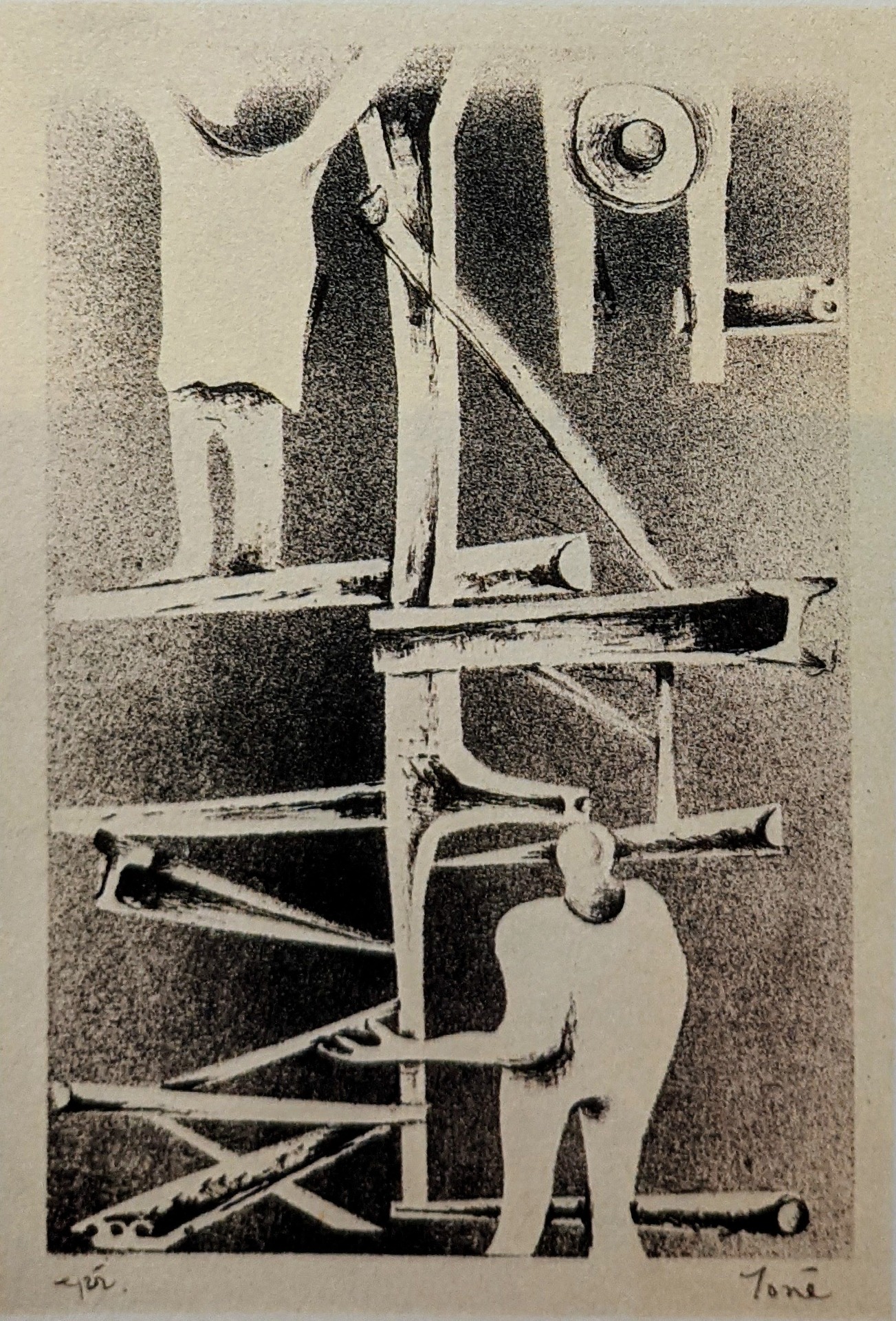 Working People B (Sakuma Dam Series)