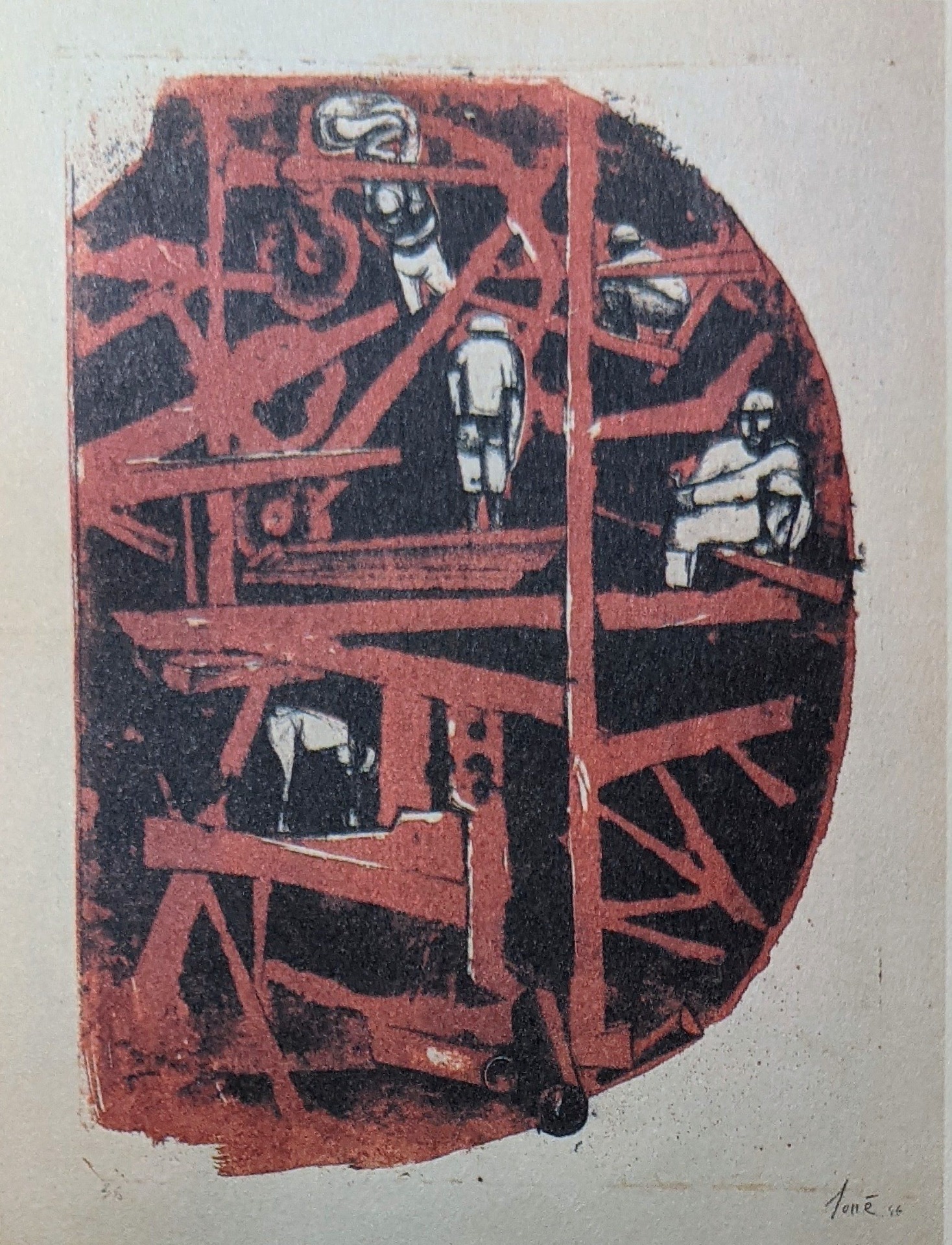 Working People A (Sakuma Dam Series)