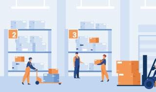 How to Manage Orders Shipped in Multiple Batches