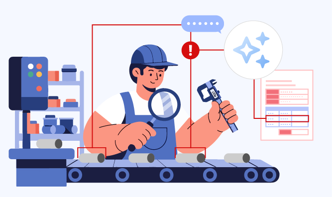 AI Agent 检查重复物料建檔：规格说明不同，也能连同公差判断是否重复