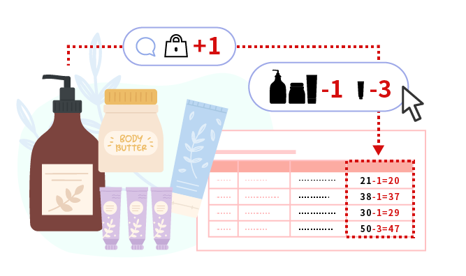 如何設定組合商品銷售時，自動扣除對應商品的庫存？