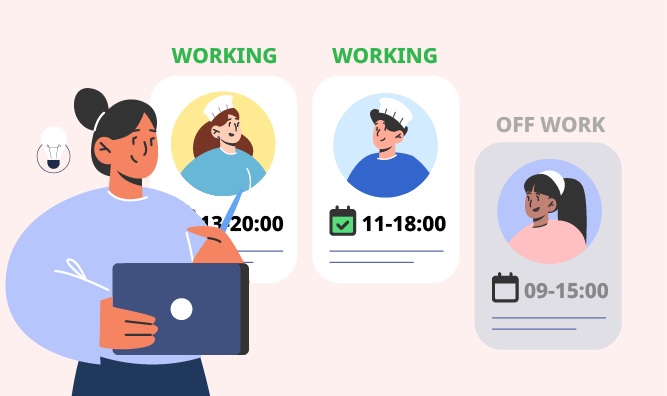 PT／兼職人員簽到簽退管理模組：取代紙本簽到單與零散 Excel，讓勞檢查核不再手忙腳亂！