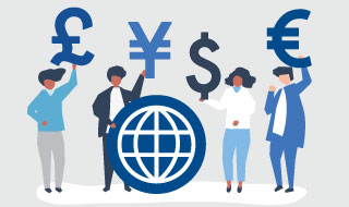 Comment gérer différentes devises