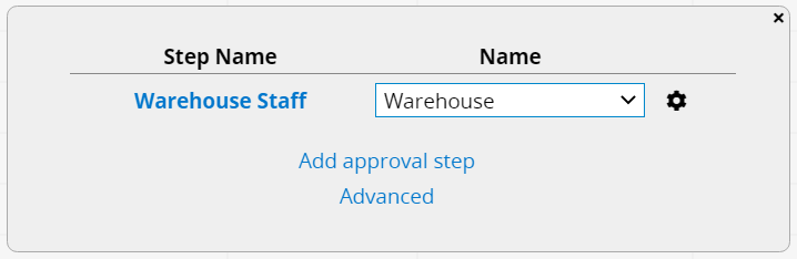 Customize approval steps and rules