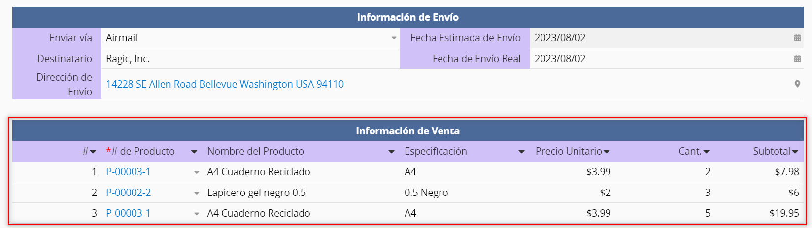 Subtabla