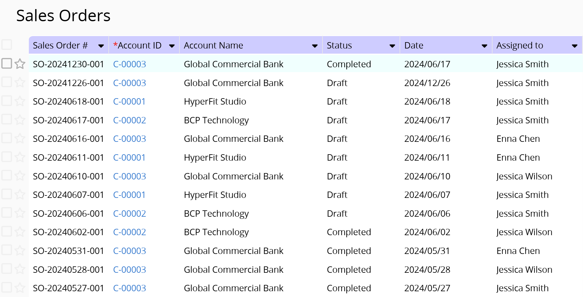 Track order status and grasp the details simultaneously