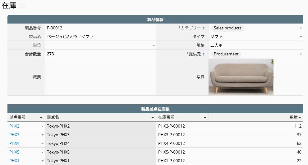 在庫管理をもっとシンプルに