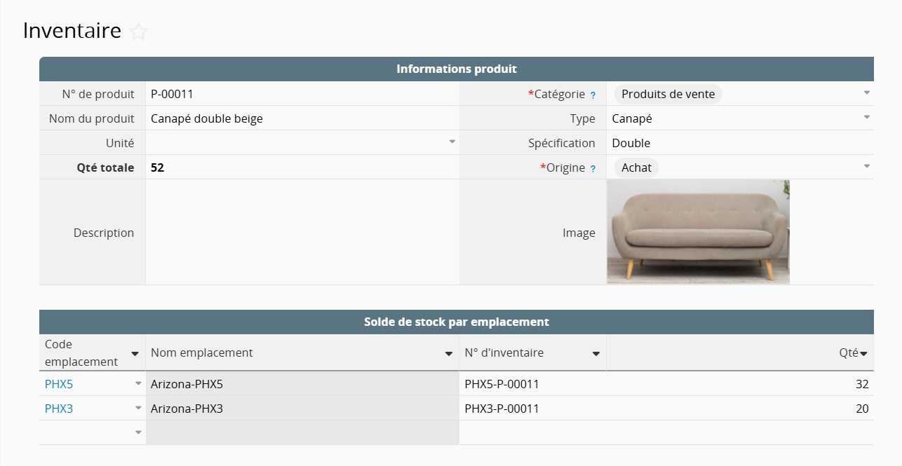 La gestion des stocks en toute simplicité
