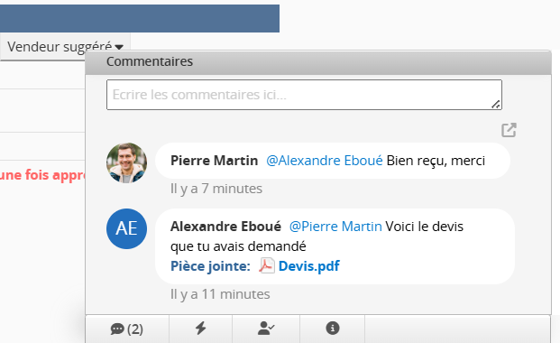 Commentaire