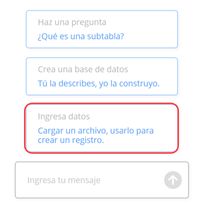 Trae contigo tus archivos existentes.
