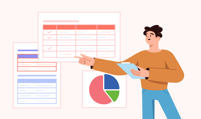 Forms of Reports in Ragic